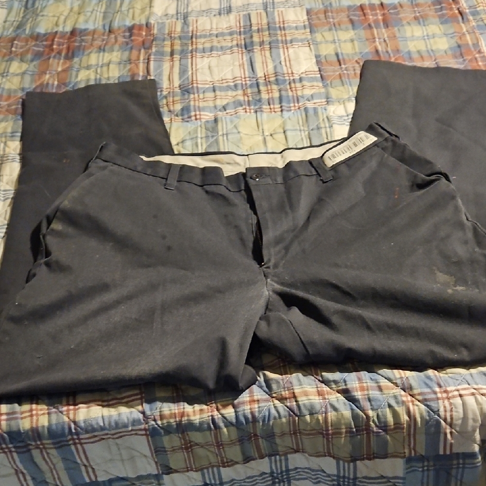 Men's Gray  Cintas  Work Pants